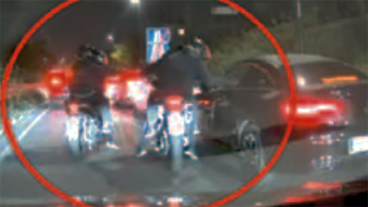 Rapine sull'Asse Mediano, bloccato 18enne con il volto coperto - 