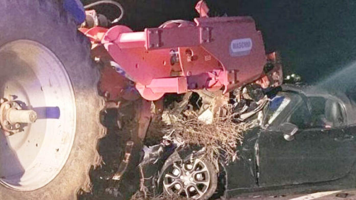 Finì contro un trattore, muore dopo un mese di agonia - 