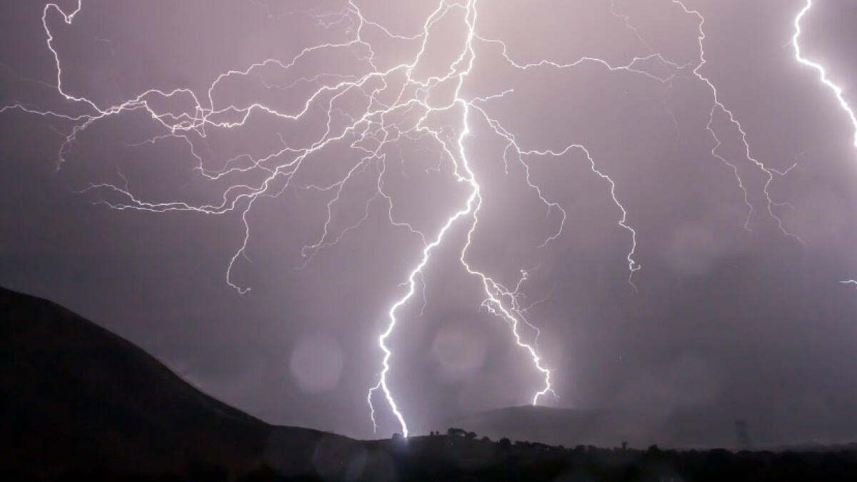 Ecco l'Allerta Meteo per temporali - 