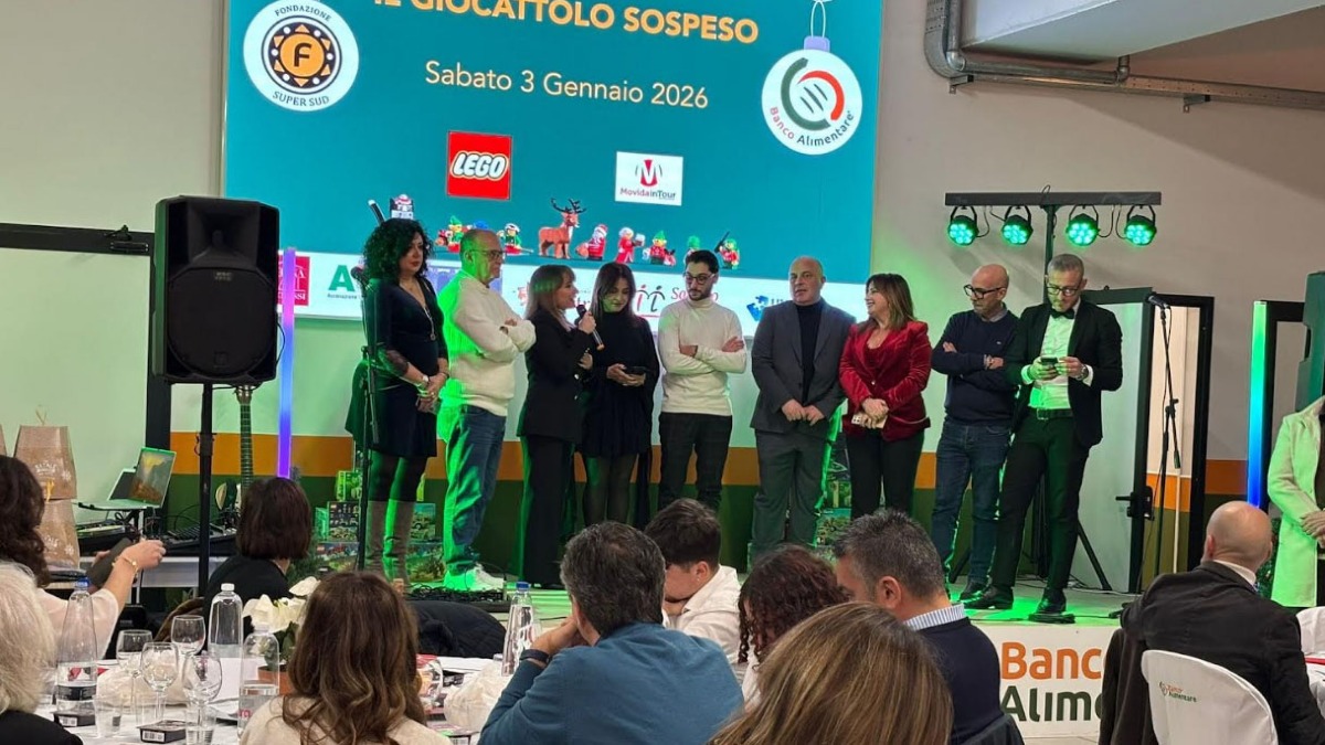Giocattolo sospeso, oltre 1000 donazioni con il contributo di Lego - 
