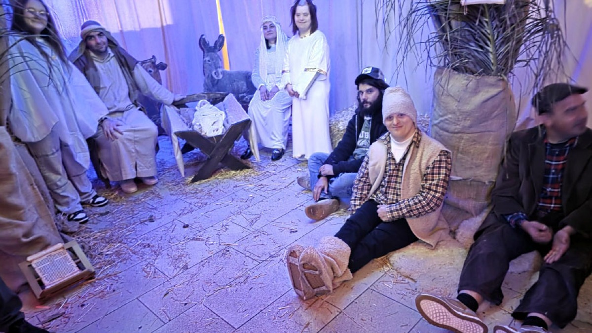 Poggiomarino, grande partecipazione al presepe vivente dell’Adaap - 