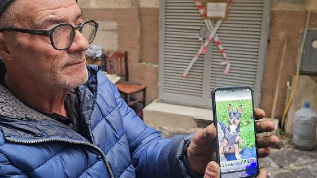 Cane salva proprietari dall'incendio in casa - 