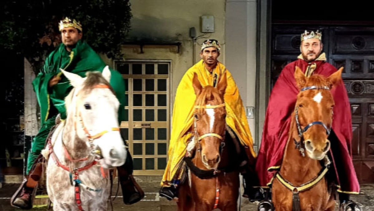 Chiusura delle festività natalizie, a Poggiomarino la XXXII edizione dell’Arrivo dei Re Magi - 