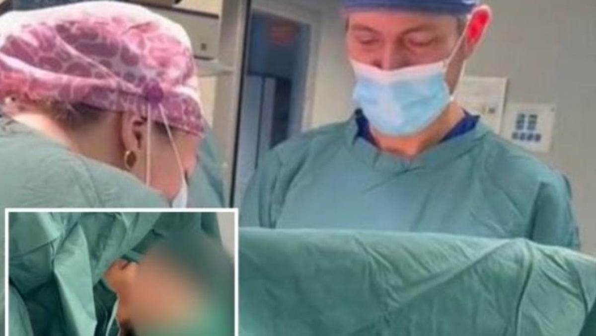 Canta Vasco mentre viene operata al seno - 