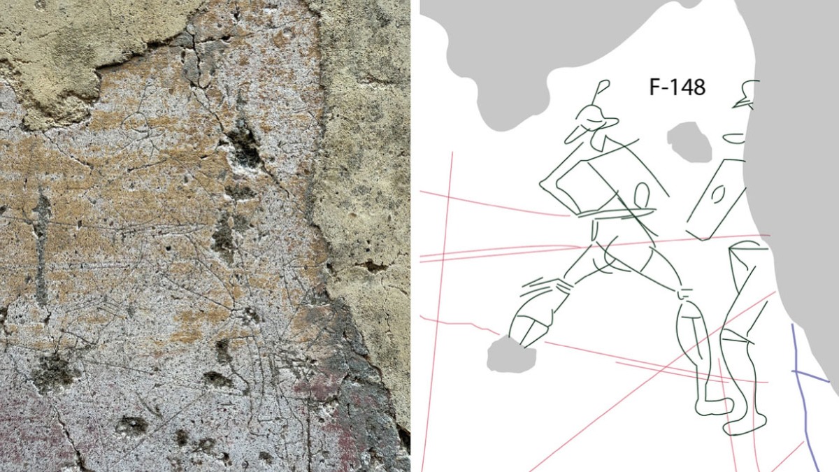 Pompei, visibili nuove scritte sulla pareti grazie a tecnologia - 