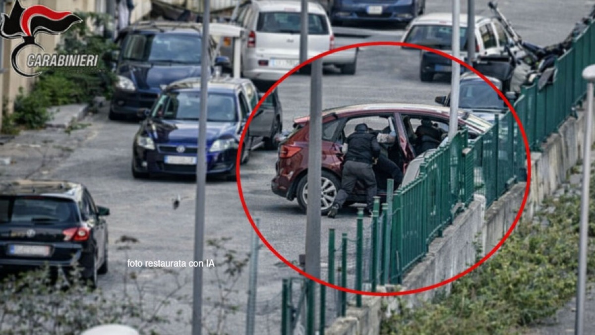 Auto rubate e smontate in poche ore: 17 arresti - 