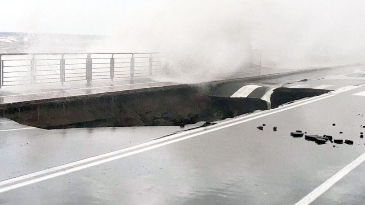 Danni enormi e record di allagamenti: che disastro del Ciclone Harry sul Sud Italia - 