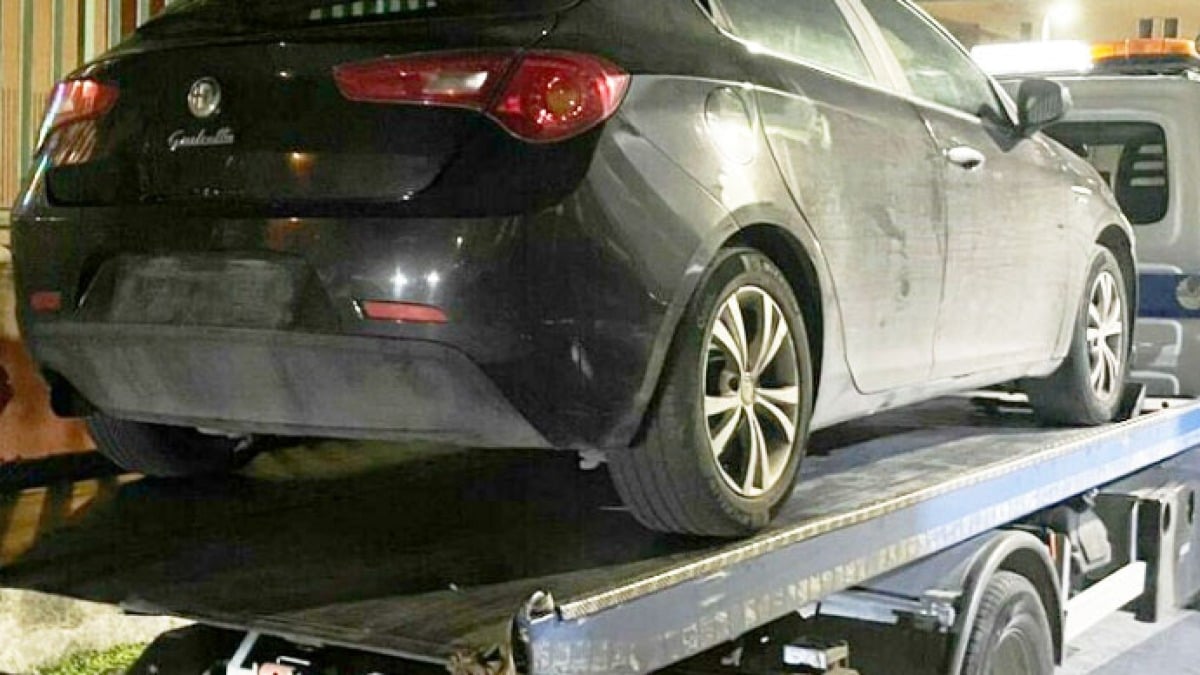 Auto con targhe estere, task force e raffica di sequestri - 
