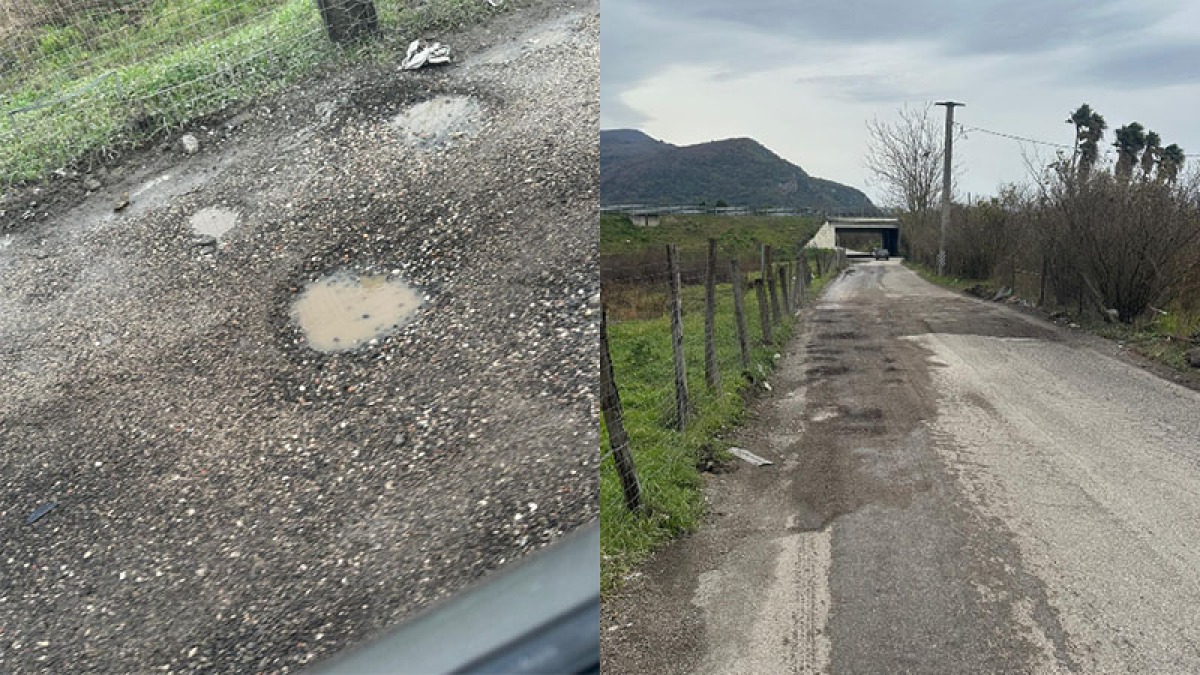 Tra Palma Campania e San Gennaro Vesuviano i lavori Gori lasciano strade devastate - 