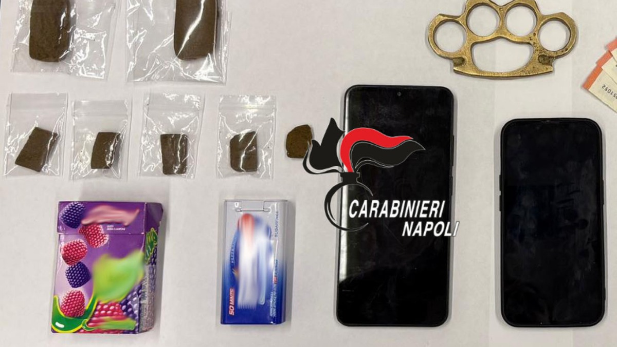 Dosi nascoste nei pacchetti di caramelle - 