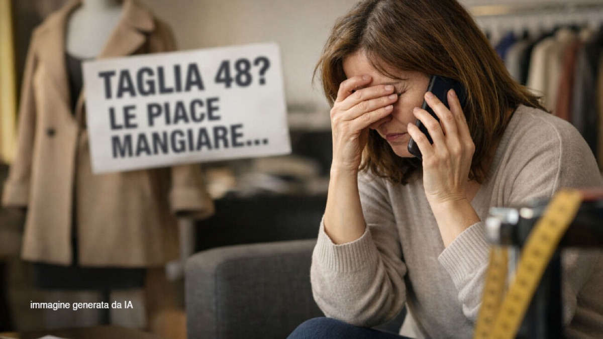 "Non abbiamo la taglia 48, lei mangia troppo". E la cliente denuncia - 