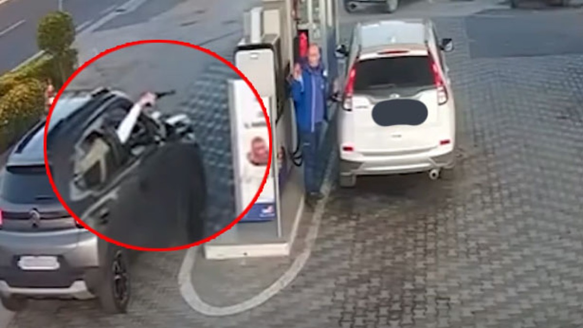 Rapine armate ai benzinai: GUARDA I VIDEO - 
