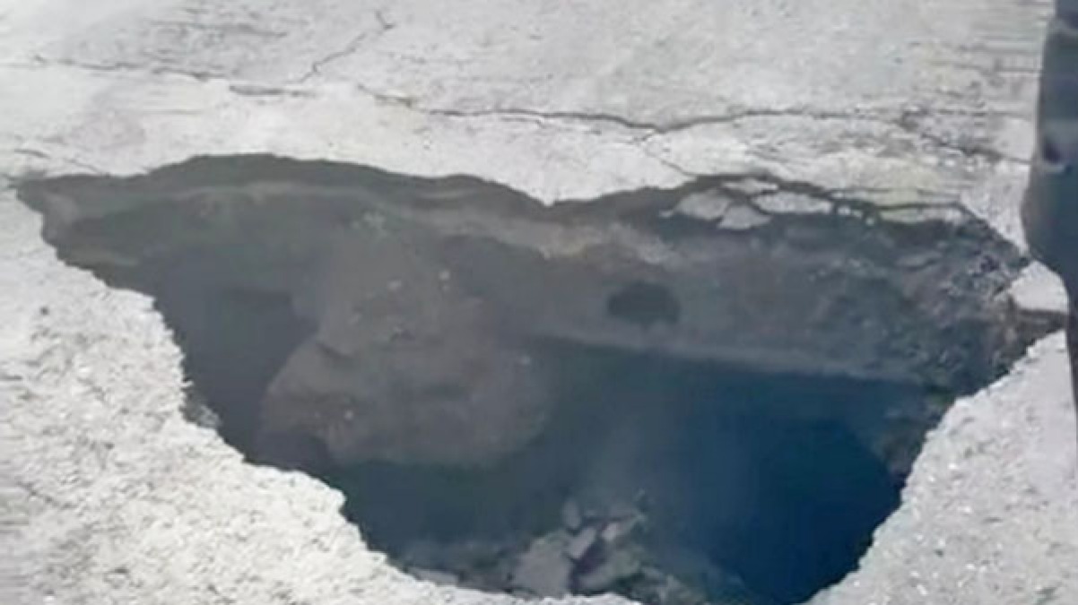 Si apre voragine, addio ai cantieri della Coppa America - 