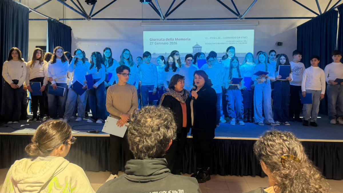 Giornata della Memoria, le scuole di Poggiomarino unite per ricordare la Shoah - 