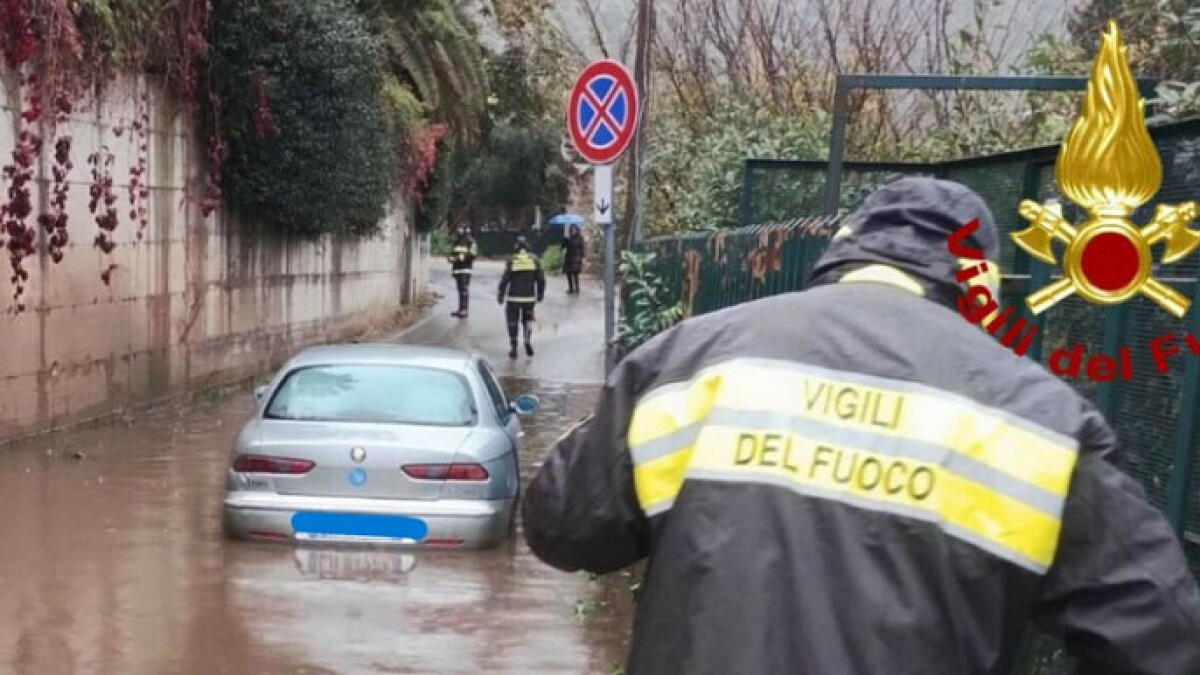 Peggiora il maltempo in Campania: c'è il rischio allagamenti - 