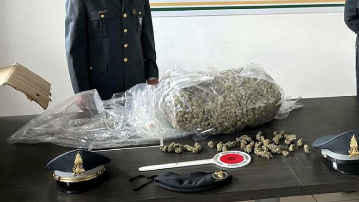 Sequestrati 5 chili di droga sulla Statale 7 Bis nel Nolano - 