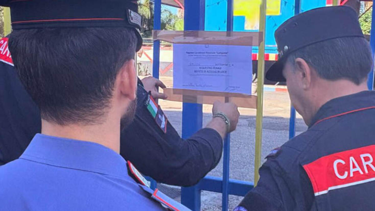 Tutto abusivo: sequestrato cantiere con 12 appartamenti - 