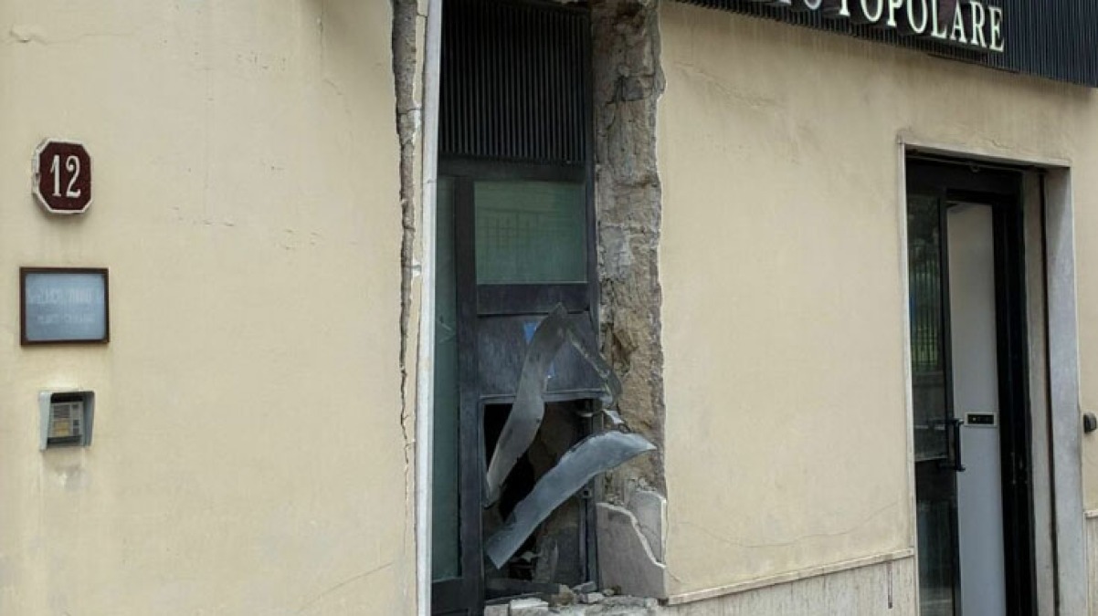 Banda dei bancomat, il covo a San Gennaro Vesuviano - 