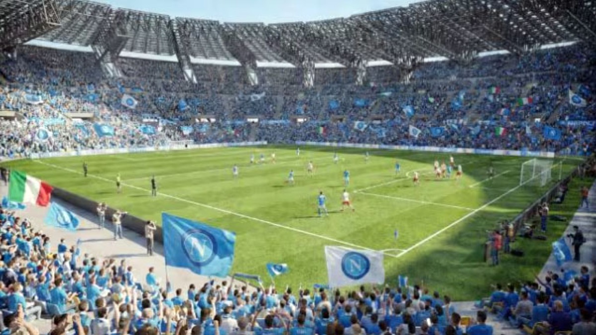 Il nuovo Stadio Maradona: posti vicino al campo e tre anelli - 