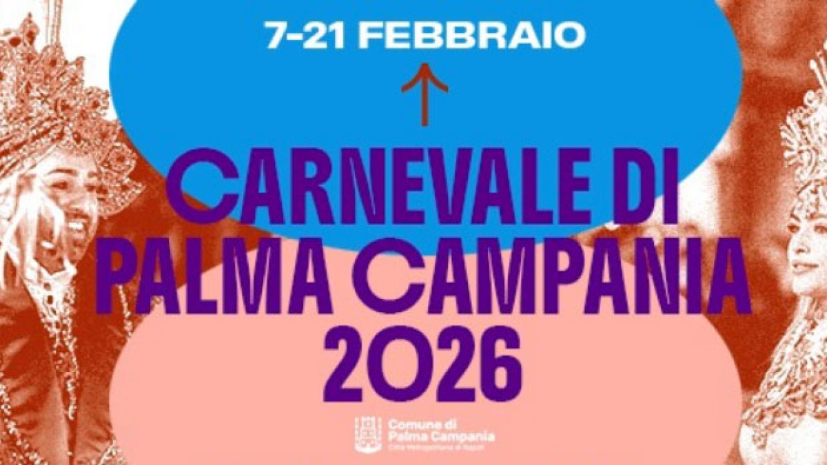 Rischio maltempo, rinviate a domani le sfilate del Carnevale di Palma Campania - 