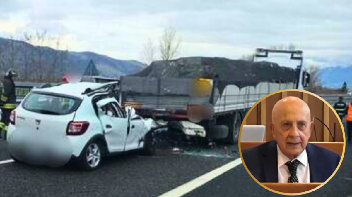 Schianto sull'A2, c'è una vittima - 