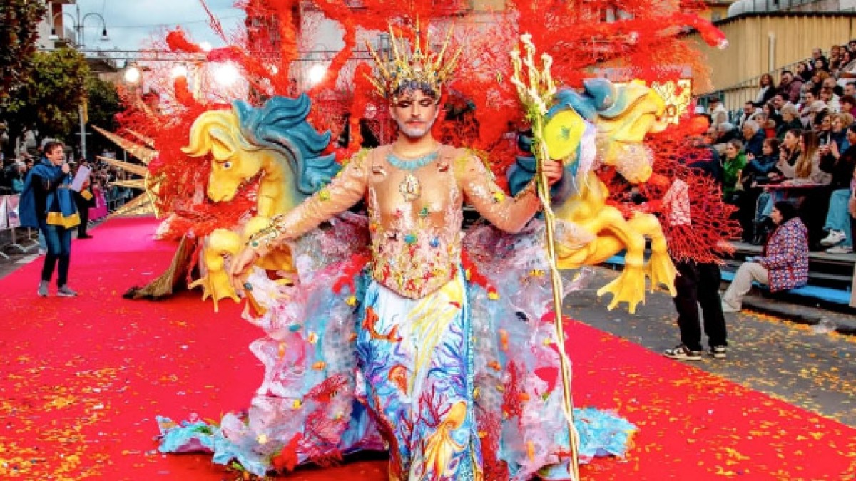 Carnevale di Palma Campania 2026: spettacolare, emozionale e solidale  - 