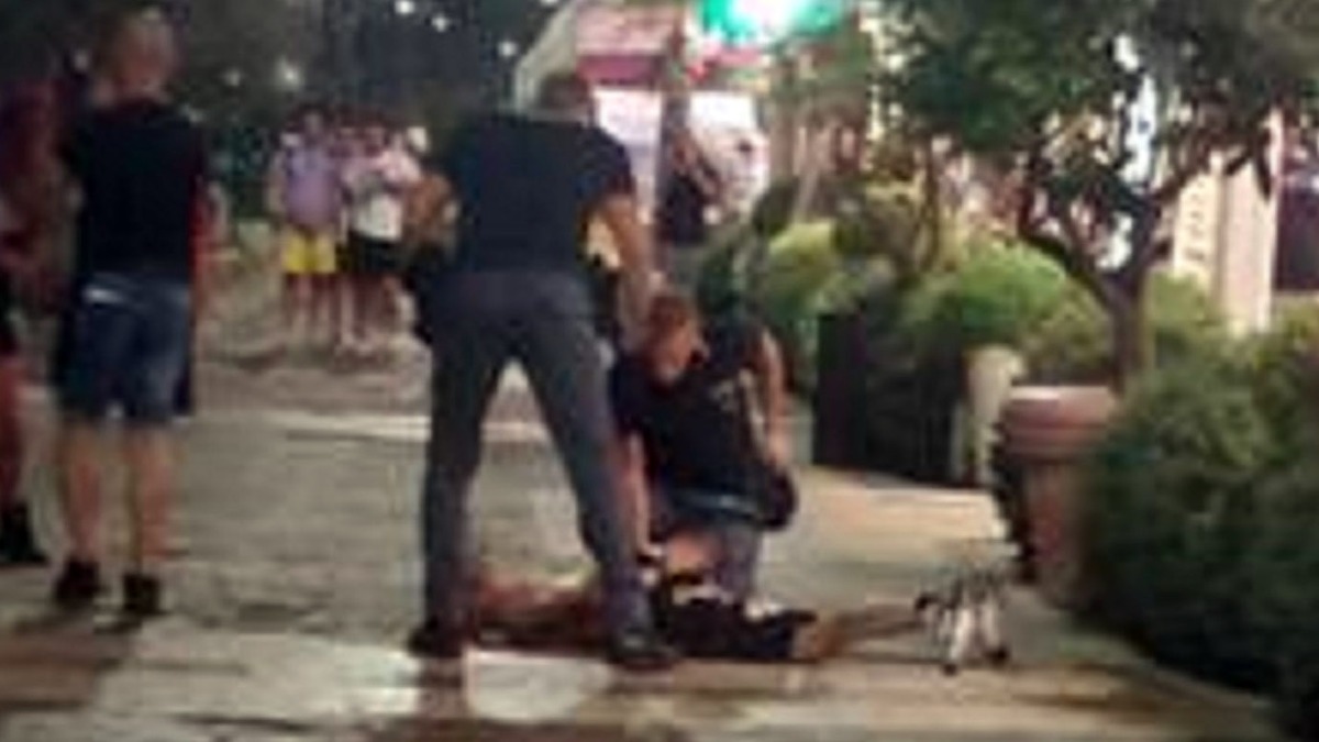 Armato di forbici uccide un cane e ferisce due persone - 