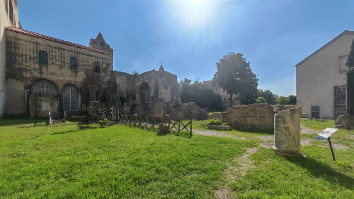 Cimitile, al via il restauro del Complesso Basilicale Paleocristiano - 