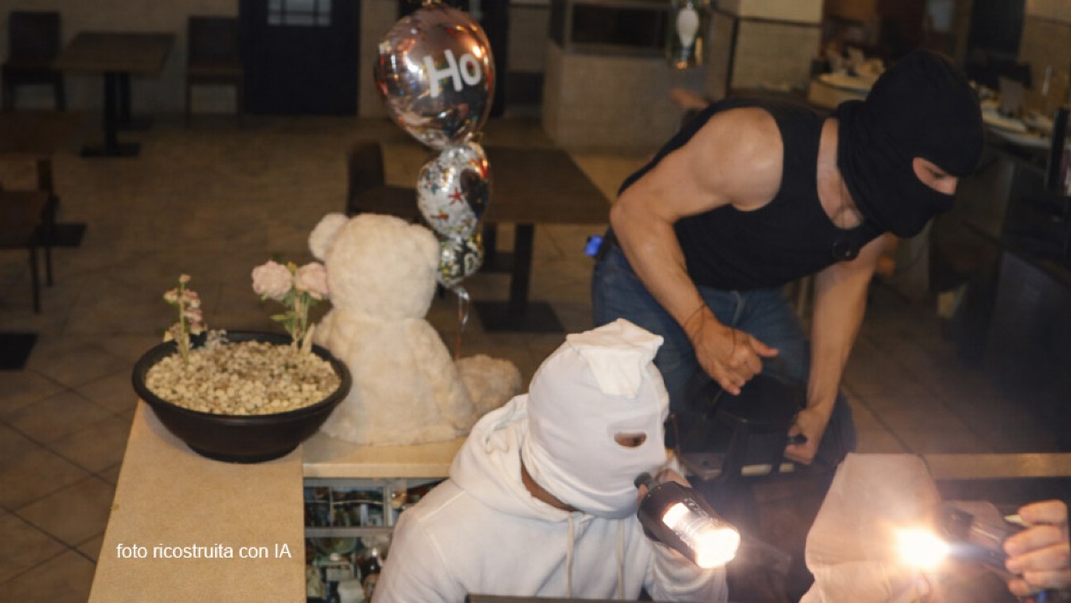 Ladri al ristorante portano via champagne, soldi e un astice vivo