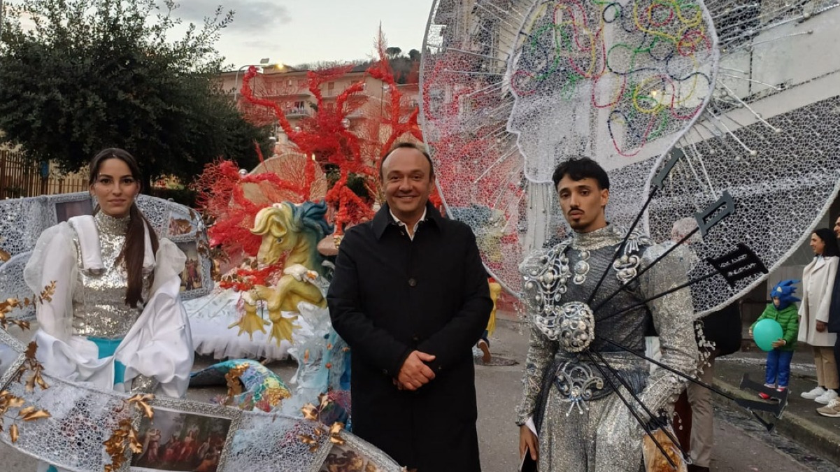 La Città Metropolitana in festa al Carnevale di Palma Campania - 