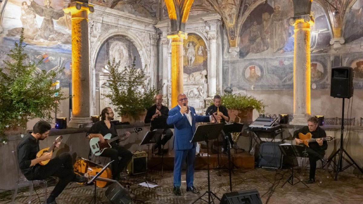Gennaro Pisapia & Gruppo Smeraldo in concerto - 