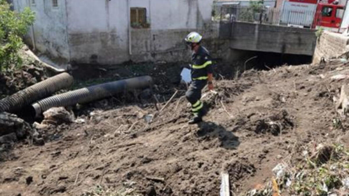 Amalfitana chiusa per frana e smottamenti - 