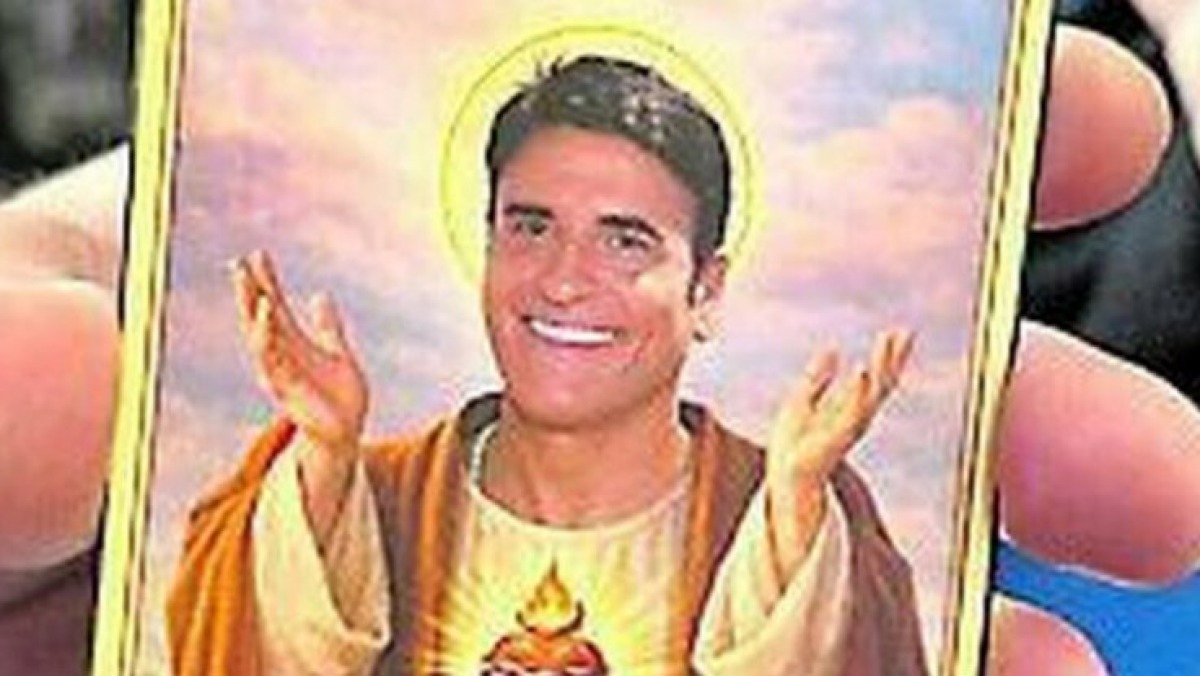 Spunta il santino di Sal Da Vinci - 