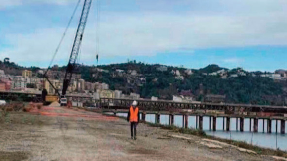 A Bagnoli sarà realizzata una piazza nel mare - 