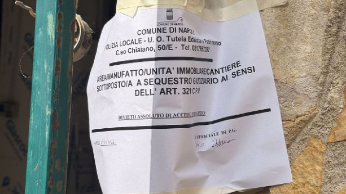 Nuovo supermercato in costruzione, sequestrato il cantiere - 