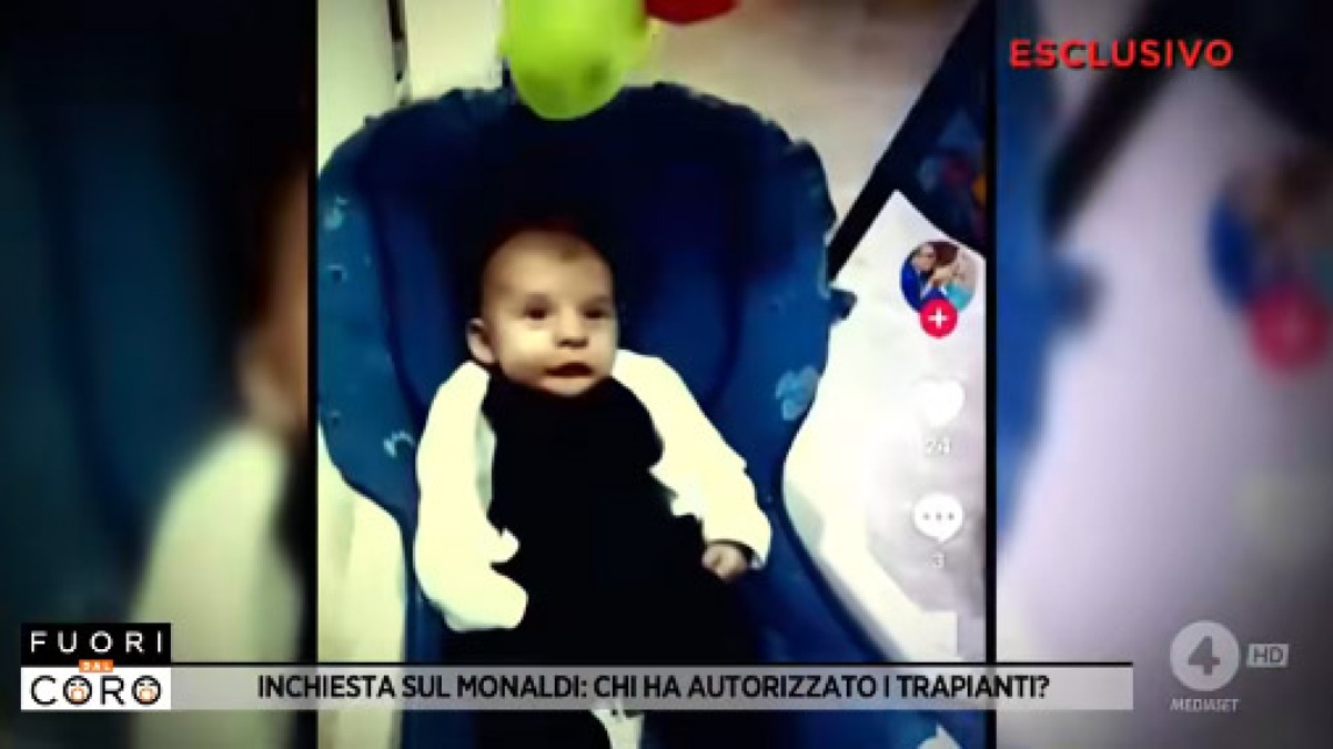 Claudio morì al Monaldi, il racconto della mamma in tv - 