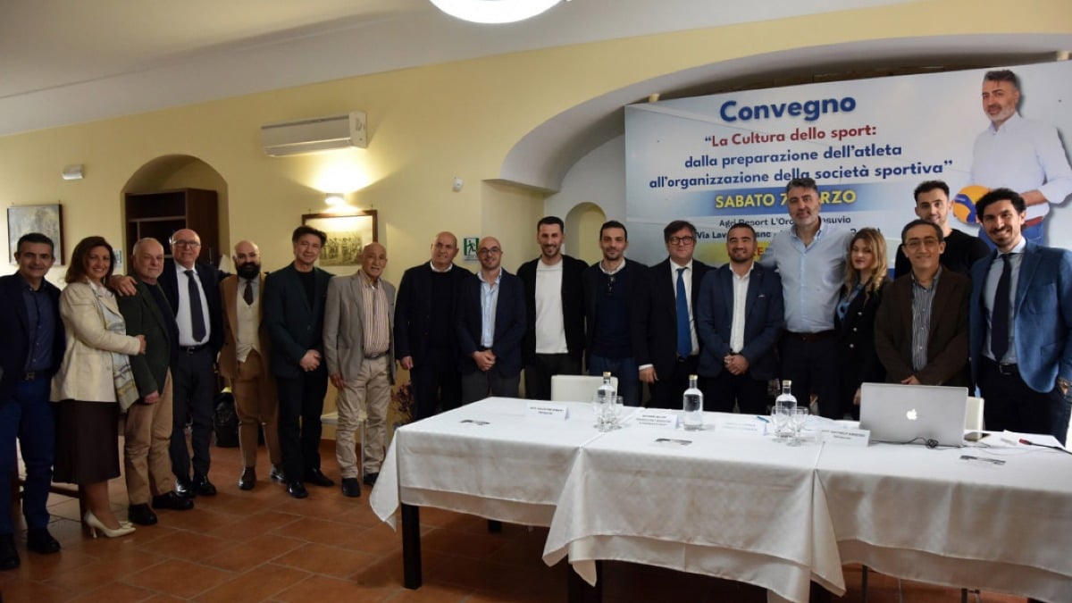 Sport, salute e formazione: grande partecipazione al convegno promosso da Antonino Milone all’Agri Resort del Vesuvio - 