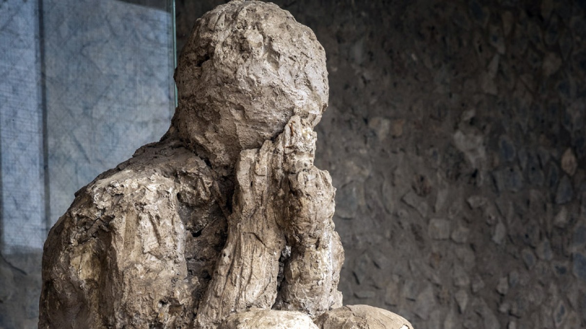 Scavi di Pompei, memoriale per le vittime dell'eruzione - 