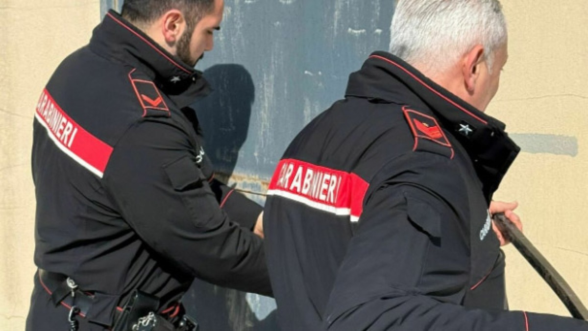 Picchia padre e moglie, poi si nasconde nel vano ascensore - 