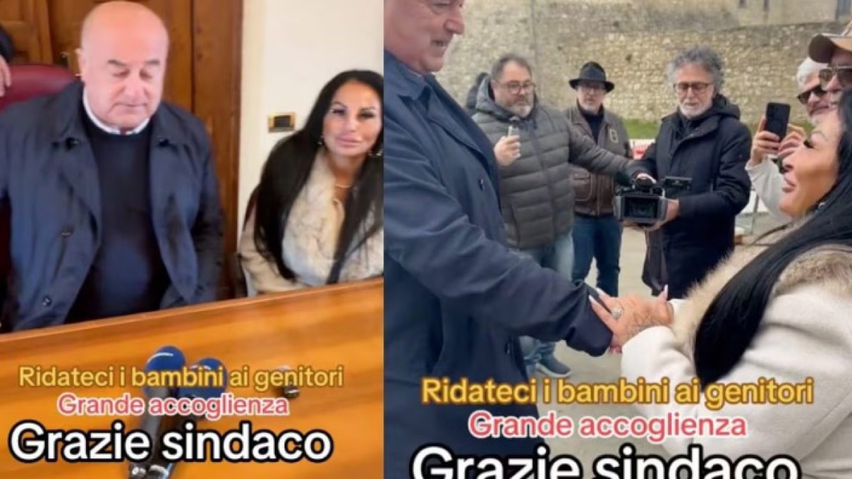 Rita De Crescenzo va dalla famiglia nel bosco ma non incontra nessuno - 