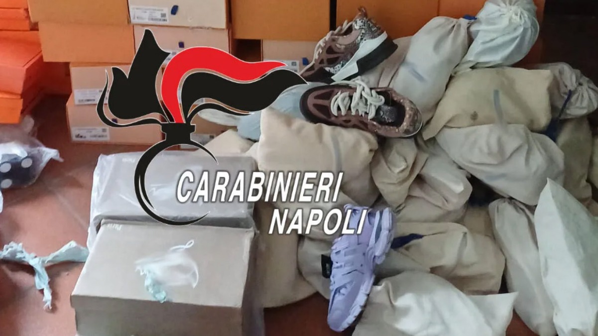 Alta moda contraffatta, scoperta la base logistica - 