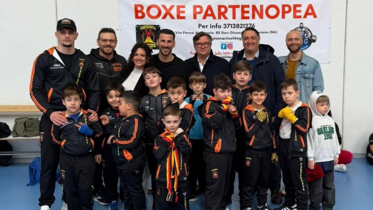 Boxe Partenopea a San Giuseppe Vesuviano, sport e condivisione per i più piccoli - 