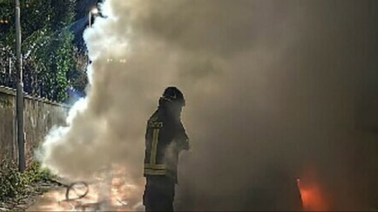 Incendiata la Maserati del genero del boss - 