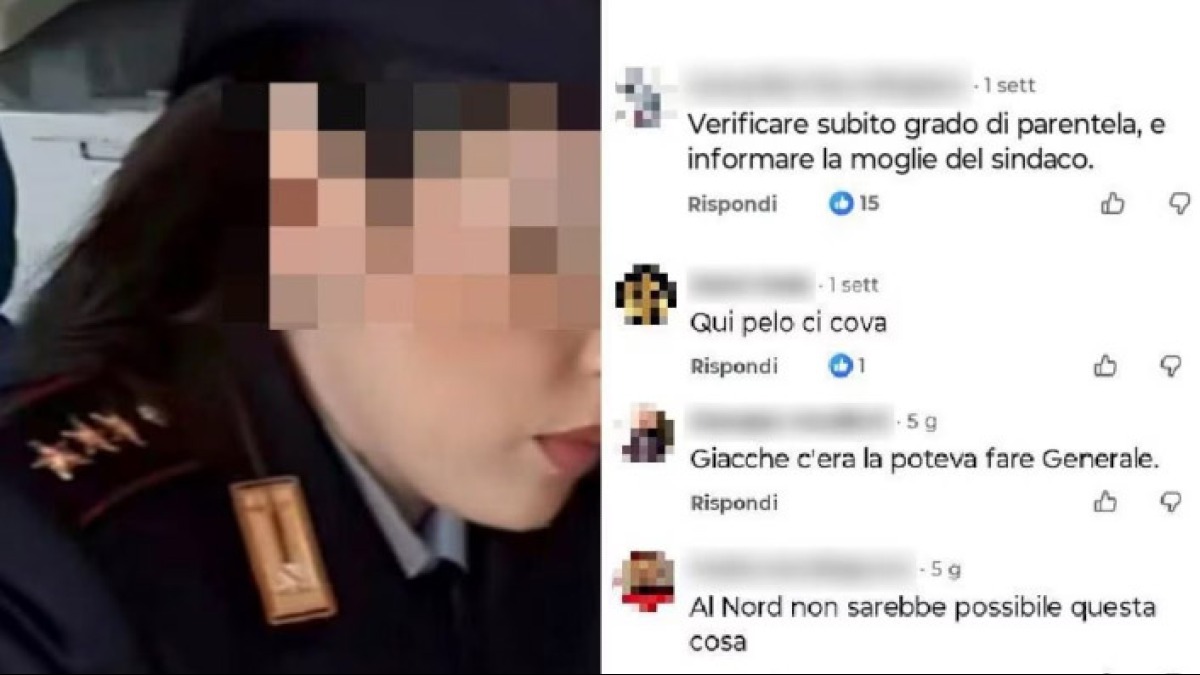 Pesanti insulti sessisti alla nuova comandante dei vigili nel Nolano - 