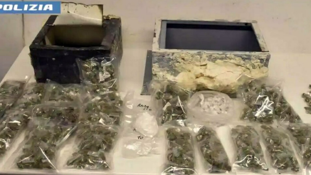 Droga come un tesoro, era nascosta in cassaforte - 