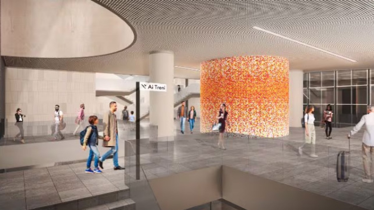 Ecco la Linea 10 della Metro, sarà senza conducente - 