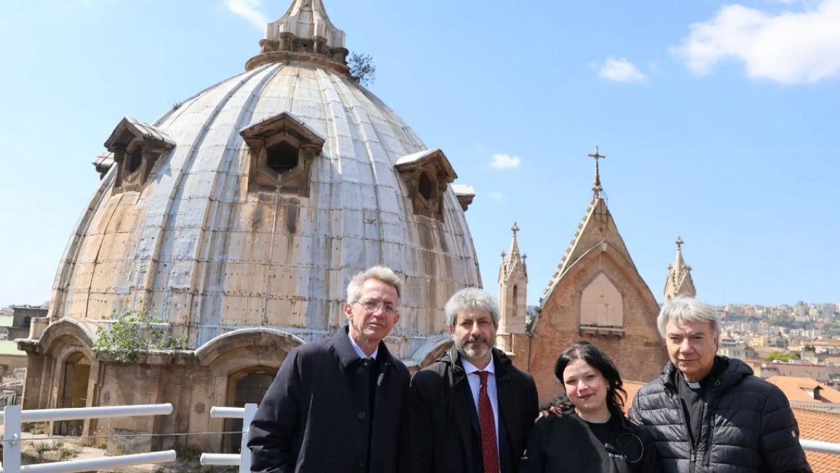 A Napoli il percorso panoramica sui tetti per le 500 cupole - 