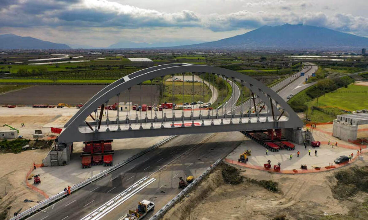 Cede galleria, a rischio l'Alta Velocità Napoli-Bari - 