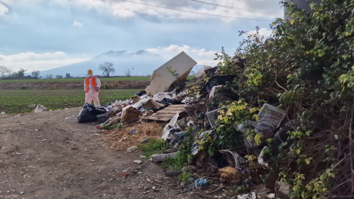 Rifiuti tossici, 620 tonnellate da rimuovere - 
