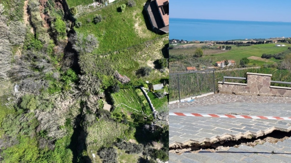 Frana al Sud paralizza strade e treni: non si può andare a Nord - 